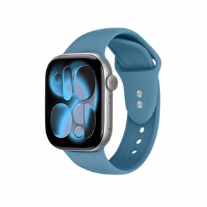 Crong Liquid rihm Apple Watch 44 / 45 / 46 / 49 mm, tumesinine