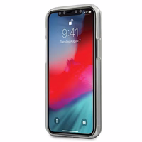 Guess GUHCP12S3D4GIRBL iPhone 12 mini 5.4" iirisevärvi/opal kõvakott 4G 3D mustriga kollektsioon
