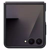 Samsung Kindsuit Ümbris jaoks Samsung Galaxy Z Flip7 - Must