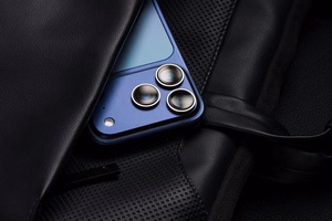 Camera glass to iPhone 12 / 12 Mini Forcell Premium silver