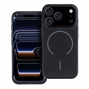 Чехол iPhone 13 Make 17 совместимый с MagSafe черный