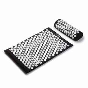 Acupressure massage mat with cushion Reach MM-001 black