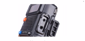 Baofeng UV-5R HTQ – käsiraadio, 3800 mAh aku, USB-C