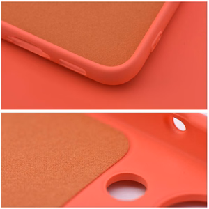 SILICONE case jaoks XIAOMI Redmi Note 14 4G (GLOBAL - 164,84mm x 78,15mm x 8,16mm) peach