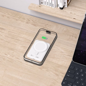 Tech-Protect LifeMag PB10 Powerbank MagSafe 5000mAh 15W USB-C portiga - valge + USB-C kaabel