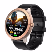 Blavec Smartwatch W-20 Solea HD AMOLED GPS Voice Call (SWW20-RG) roosa kuldne + 2 rihmad