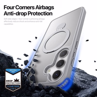 DUX DUCIS Ümbris YIND comptible with MagSafe jaoks SAMSUNG S25 Plus hall