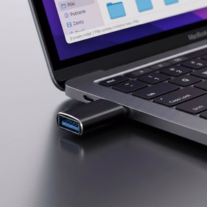 Adapter USB A 3.0 to Type C Blue Star - must