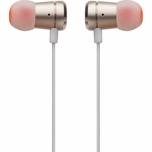 Juhtmega kõrvaklapid JBL T290 mikrofoniga, Jack 3,5mm, kuldsed