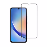 Karastatud klaas to Samsung Galaxy A34 5G (full glue / Ümbris friendly) sinine Star 5D must