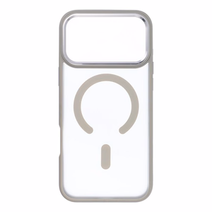 MATTE MAG COVER Ümbris compatible with MagSafe jaoks IPHONE 17 Pro Max titanium