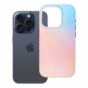 Ümbris jaoks iPhone 15 PRO Forcell F-Protect Mirage compatible with Magsafe Military Drop-Test pinky sinine