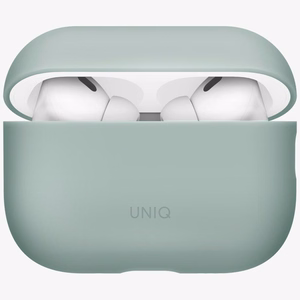 Uniq Lino Silicone Ümbris jaoks AirPods Pro 3 - roheline