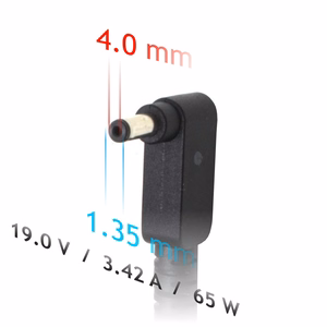 Akyga AK-ND-55 toiteadapter siseruumi 65 W must
