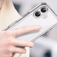 Outer Space Ümbris jaoks iPhone 17 - Clear