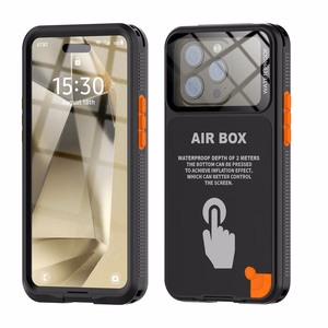 Waterproof case SHELLBOX AIRBOX 6.1 universal must