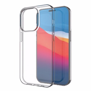 Ultra Clear 0.5mm iPhone 14 Pro гелевая крышка прозрачная