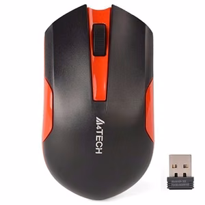 A4Tech G3-200N hiir kahekäeline RF juhtmevaba optiline 1000 DPI
