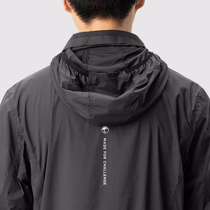 Rockbros TLWT002 ROAD TO SKY windbreaker lightweight, S - black