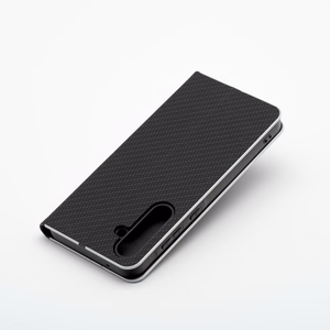 Flip case for Samsung S9 PLUS Luna Book Carbon black