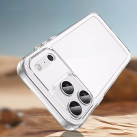 Outer Space Ümbris jaoks iPhone 17 Pro - Clear