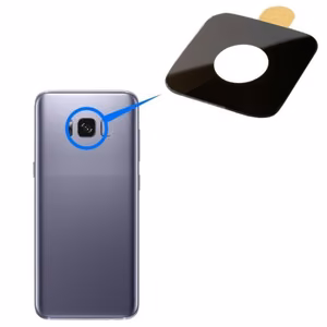 Rear Camera Lens Ühildub Samsung G955 S8 Plus Rear Camera Lens Must