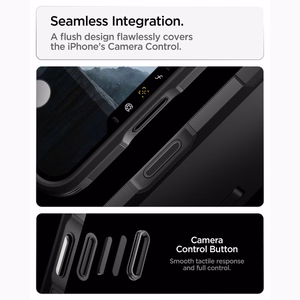 Spigen Tough Armor ümbris mudelile iPhone 18 Pro Max / 17 Pro Max – värv: must
