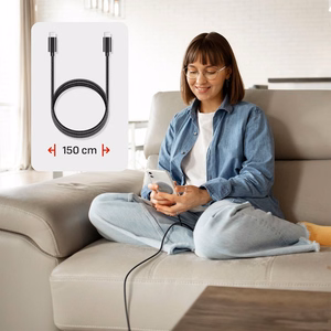 Juhtmevaba laadija Forcell F-Energy Smart Charge USB C Qi2 15W compatible with MagSafe, with detachable kaabel 1,5 m hõbedane
