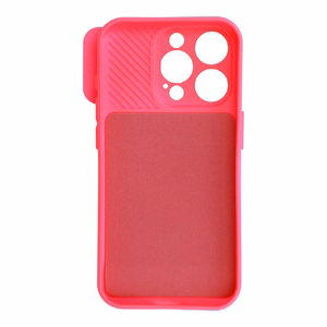 Camshield Soft jaoks Iphone 15 Pro Max Roosa