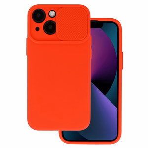 Camshield Soft jaoks Iphone 11 Punane