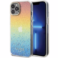 Guess IML Faceted Mirror Disco Iridescent ümbris jaoks iPhone 12/12 Pro - multicolor