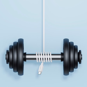 Joyroom Long-Lasting Series A9 USB-A / USB-C 3A kaabel 2m - valge