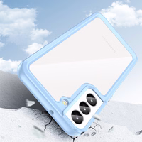 Outer Space Ümbris jaoks Samsung Galaxy S23+ cover with a flexible frame sinine