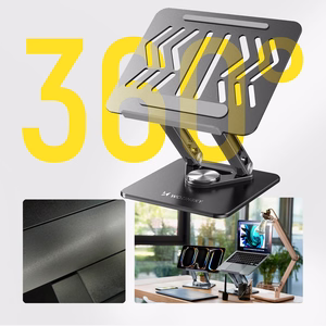 Wozinsky WRS-CPY84SB 360 Aluminum Laptop and Tablet Alus + Free Smartphone Alus - must
