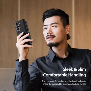 DUX DUCIS чехол BRIL с держателем для стилуса для SAMSUNG Z Fold SE/W25 чёрный