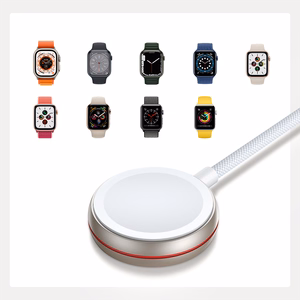 Apple Watch Magnetic Laadija Joyroom S-IW011 USB-C 5V 1.2m (valge)