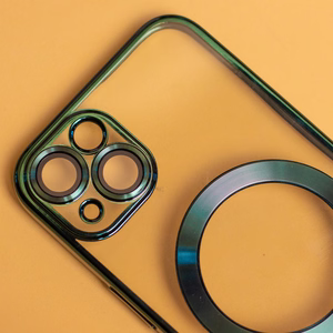 Color Chrome Mag Чехол для Samsung Galaxy A17 4G A17 5G зелёный