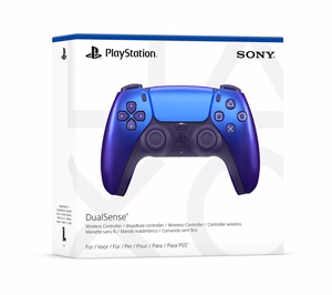 Juhtmevaba kontroller Sony PlayStation 5 DualSense mängupult Chrome Indigo
