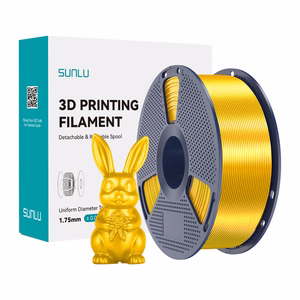 Sunlu PLA+ Silk filament, kuldne