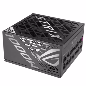 ASUS ROG STRIX-1000P-GAMING power supply unit 1000 W 20+4 pin ATX ATX must, hõbedane