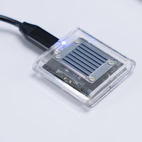 Orico TC20-M2-10G M.2 NVME USB-C 3.2 Disk Caddy - Läbipaistev