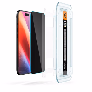 Spigen Glas.TR EZ Fit 2-pack privaatsus glass jaoks iPhone 17 Air