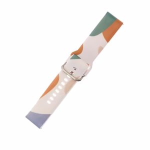 Rihm Moro Samsung Galaxy Watch 40 / 41 / 42 / 43 / 44 mm silikoonist käevõru kellarihm - muster 11