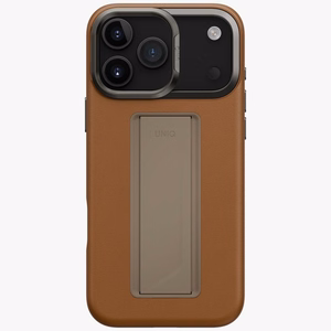 Uniq Heldro Pro Magclick Charging Ümbris jaoks iPhone 17 Pro Max - Brown