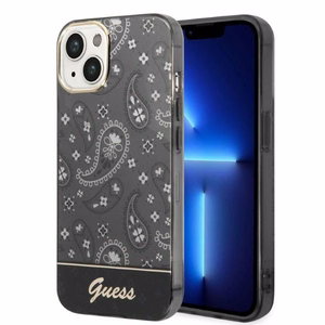 Guess Bandana Paisley Ümbris jaoks iPhone 14 / 15 / 13 6.1" - must