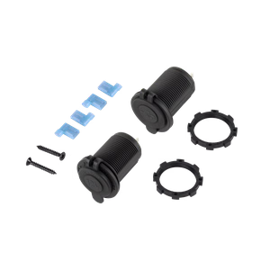 2x USB 3100 mA autolaadija sigaretisüütaja pesaga