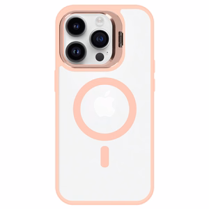 Tel Protect Kickstand Magsafe Ümbris jaoks Iphone 13 Pro Max light roosa