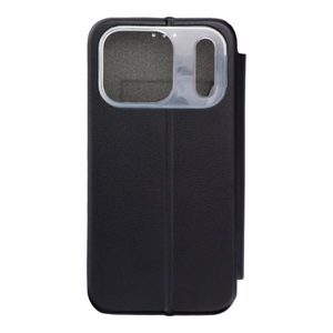 ELEGANCE kaaned ümbris jaoks IPHONE 17 Pro must