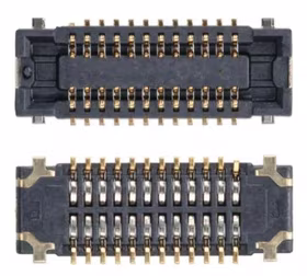 Samsung A125/A135/A136/A137/A225/A256/A325/A326/A336/A415/A426/A515/A525/A526/A528/A536/A546/A556/A725/G525/G770/M127/M135/M225/M236/M307/M317/M325/M515/M526/T730/T736/P610/P615/P636 plaadi ühenduspesa BTB 2x12pin 3710-003874 (teeninduskomplekt)