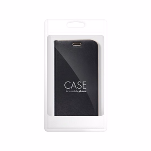 Luna Book Gold kaanega ümbris Xiaomi Redmi 17 4G / 17 5G EU telefonile, must